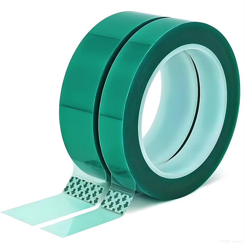 Hvor bruges polyester silikone klæbende tape