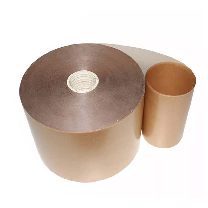 Kondensatorpapir lamineret med polyesterfilm PMP