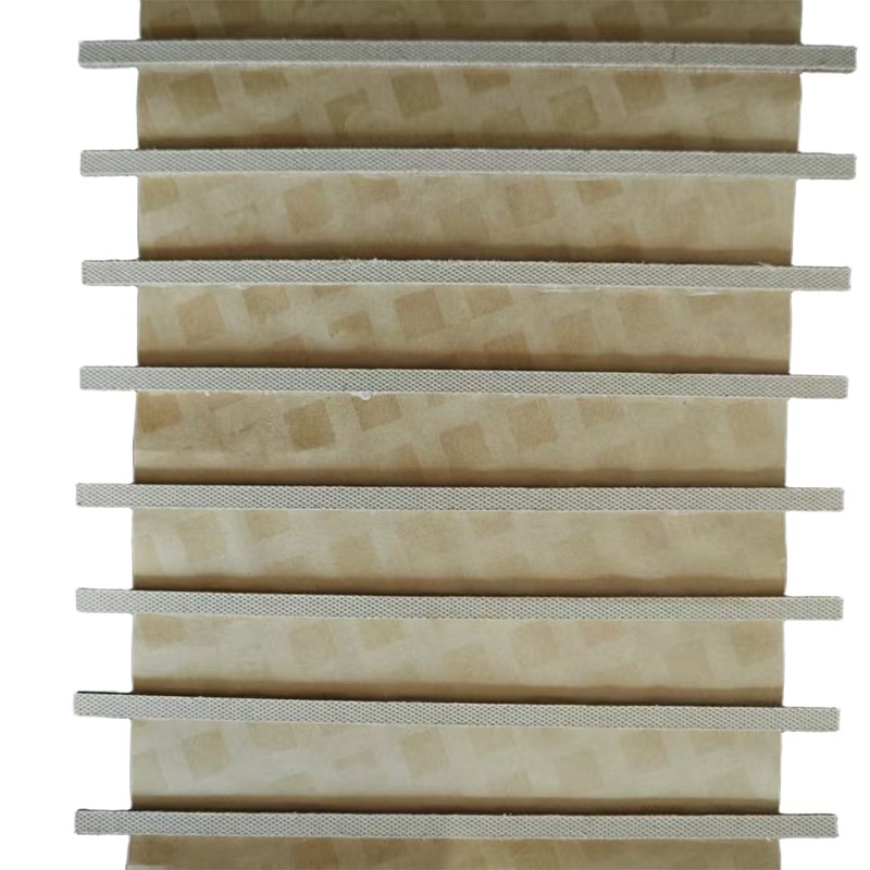 Elektrisk isolering Oliekanalstrip