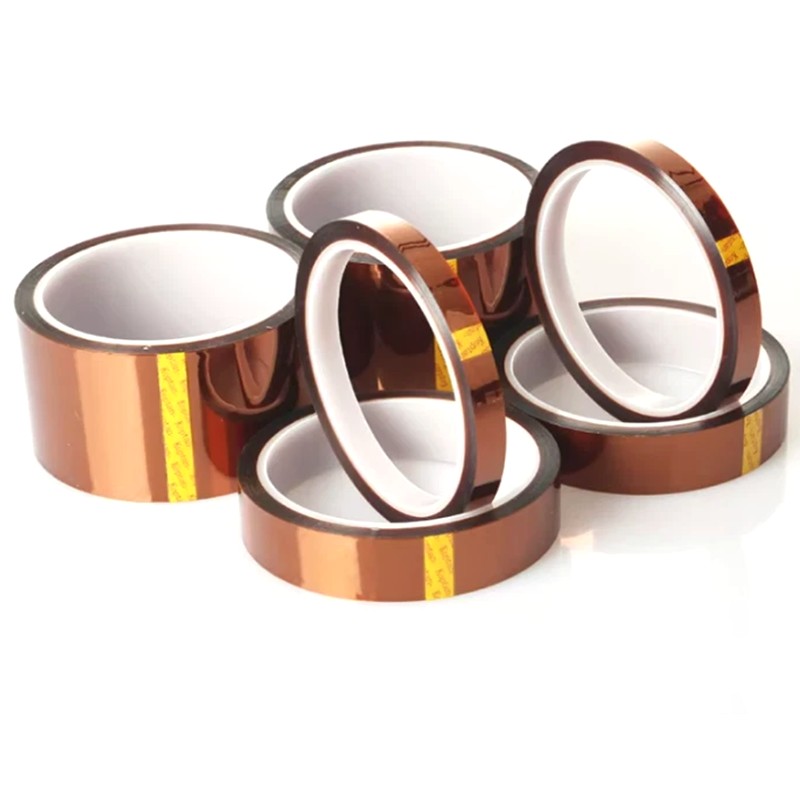 Polyimid silikone klæbende tape