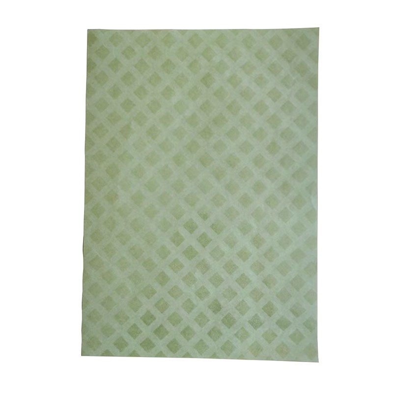 Termisk opgraderet diamantprikket papir